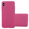 Hülle für Apple iPhone XS MAX Hard Case in Frosted Optik