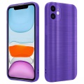 Hülle für Apple iPhone 11 im Brushed Design