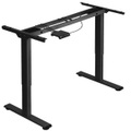 TecTake, Tischgestell Melville höhenverstellbar 110-168x60x70-119cm Tischgestell Melville höhenverstellbar 110-168x60x70-119cm