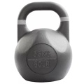 GladiatorFit Competition Kettlebell aus pulverbeschichtetem Stahl Kettlebell