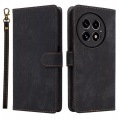 Cover-Discount - OnePlus 13 Ledertasche mit RFID Blocker, Schwarz
