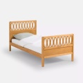 Bett Malu mit Lattenrost, Vintage-Stil