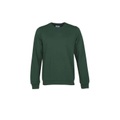 Sweatshirt Mit Rundhalsausschnitt Classic Organic Emerald Green Herren S