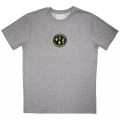 KISS - Mini Hailing From NYC Logo TShirt, für Herren, Grau, Größe XL