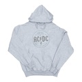Acdc Rock N Roll Damnation Black Kapuzenpullover Unisex Grau L