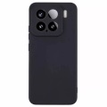 Cover-Discount - Xiaomi 15 Silikon Gummi Hülle, Schwarz