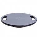 Gorilla Sports - Balance Pad with handels - Schwarz, Dunkelgrau