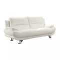 Sofa 3Sitzer MUSKO Elfenbeinfarben Sofa 3Sitzer MUSKO Elfenbeinfarben