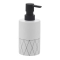 DiAqua Seifenspender Trillium weiss/sch