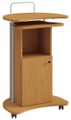 MID.YOU Stehpult 56/41/93 cm in buchefarben , Komil , Holzwerkstoff , 41x93 cm , melaminharzbeschichtet,Nachbildung , Stauraum , 000657009702