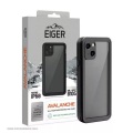 Eiger - iPhone 14 Plus Avalanche Case Wasserfeste Outdoor Schutz Hülle IP68 (EGCA00401) - Schwarz