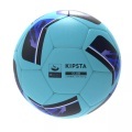 KIPSTA - Fussball - HYBRIDE CLUB BALL X-LIGHT, 5, Hellblau