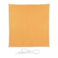 B2X - Sonnensegel quadratisch gelb, 45 x cm
