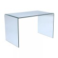 Schreibtisch Glas ELSTRON Schreibtisch Glas ELSTRON