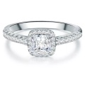 Damen Ring Damen Silber 61