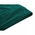 Beliani Bezug für Bett FITOU Samtstoff dunkelgrün 180 x 200 cm
