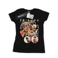 Forever Collage Tshirt Damen Schwarz L