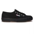Schnürschuh Superga schwarz