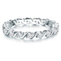 Damen Ring Damen Silber 55