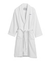 Gant, Bademantel Bequem Sitzend Unisex Weiss S