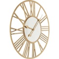 Wanduhr Giant Gold Ø80cm