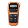 Brother, Brother - PT-E110VP Etikettendrucker Direkt Wärme Farbe 180 x DPI 20 mmsek TZe QWERTY, Orange