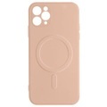 Apple iPhone 11 Pro Max - Silikongel MagSafe Hülle