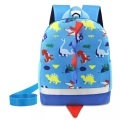 Only-bags.store - Kinderrucksack klein Kleinkind Schultasche Kindergarten Rucksack, One Size, Blau