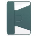 Cover-Discount - iPad Air 11 (M2 / M3) - 360-Grad Hülle mit Tastatur, Grün, 11