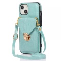 Cover-Discount, iPhone 15 - Schutzhülle Case mit Tasche