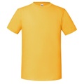 Premium Tshirt Damen Gelb Bunt L