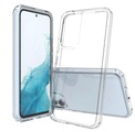 JT Berlin - Samsung Galaxy A54 5G Hybrid Hülle TPU Bumper + Acryl Rückseite Pankow (10915) - Transparent