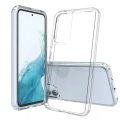 JT Berlin - Samsung Galaxy A54 5G Hybrid Hülle TPU Bumper + Acryl Rückseite Pankow (10915) - Transparent