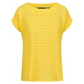 Adine Tshirt Damen Gelb Bunt 38