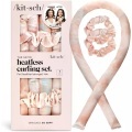 Kitsch, Kitsch - Lockenwickler Heatless Curling Set, One Size, Pink