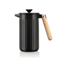 Kaffeebereiter aus Porzellan DOURO 1.0 L Schwarz Matt Kaffeebereiter aus Porzellan DOURO 1.0 L Schwarz Matt