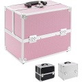 Arebos, Kosmetikkoffer | Schminkkoffer | Beauty Organizer | Nagellack-koffer Unisex ONE SIZE