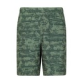 Hurdle Shorts Laufen Herren Grün XXS