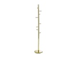 Kleiderständer Metall Clovis 174 Unisex Gold ONE SIZE
