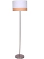 mutoni casual, Stehlampe rund 38 cm weiss