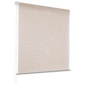 Casa Pura, Fashion Rollos | Viele Designs | Ohne Bohren | Für Dusche & Badewanne Unisex Beige