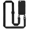 Handy Kette für Apple iPhone 6 6S Silikon Schutzhülle