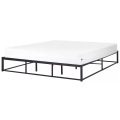 Bett mit Lattenrost aus Eisen Industriell VIRY Bett mit Lattenrost aus Eisen Industriell VIRY