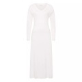 Pure Essence - Nachthemd Langarm Damen Offwhite XS