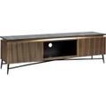 TV-Möbel Ironville gold schwarz 170