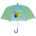 Playshoes, Playshoes Regenschirm DIE MAUS - FREUNDE FÜR IMMER in blau/grün