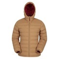 Seasons Steppjacke Herren Tan S