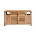 Badunterschrank aus Teak 145 Coline Badunterschrank aus Teak 145 Coline