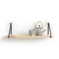 LA REDOUTE INTERIEURS, Wandregal VINTO aus Holz und Metall