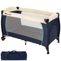 Kinderreisebett Unisex Blau 70 CM
